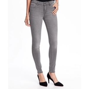 Old Navy The Diva Gray Jeans Size 2 Short